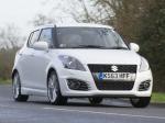 Suzuki Swift Sport 5-Door 2013 года (UK)
